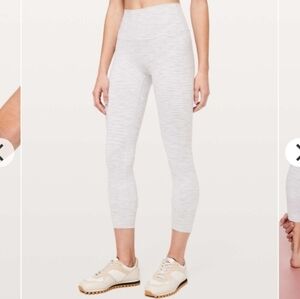 Lululemon Wunder under‎ tight,25" leggings ,Luxtreme,We are from space
